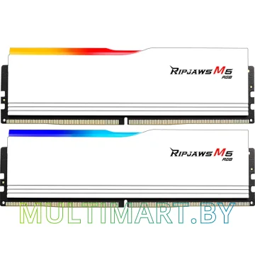 Оперативная память G.Skill Ripjaws M5 RGB 2x16GB DDR5 PC5-51200 (F5-6400J3239G16GX2-RM5RW)